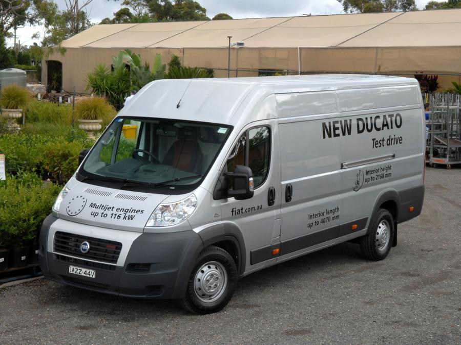  Fiat Ducato Maxi Van L4H2 2007 года  (AU) (фото 12 из 30)